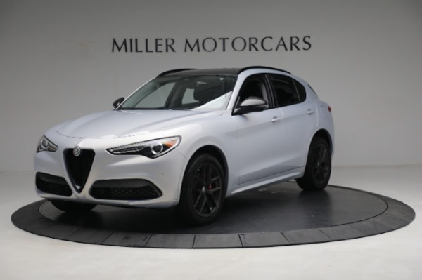 Used 2020 Alfa Romeo Stelvio Ti Q4 for sale $33,900 at Bugatti of Greenwich in Greenwich CT 06830 1
