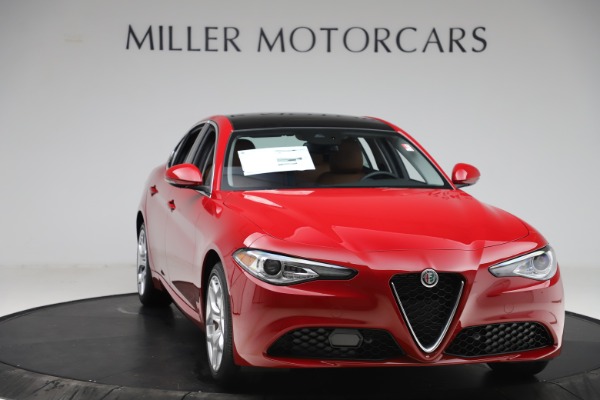 New 2020 Alfa Romeo Giulia Ti Q4 for sale Sold at Bugatti of Greenwich in Greenwich CT 06830 11