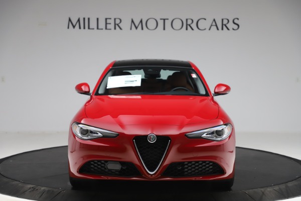 New 2020 Alfa Romeo Giulia Ti Q4 for sale Sold at Bugatti of Greenwich in Greenwich CT 06830 12