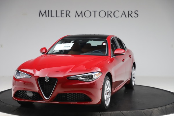 New 2020 Alfa Romeo Giulia Ti Q4 for sale Sold at Bugatti of Greenwich in Greenwich CT 06830 1