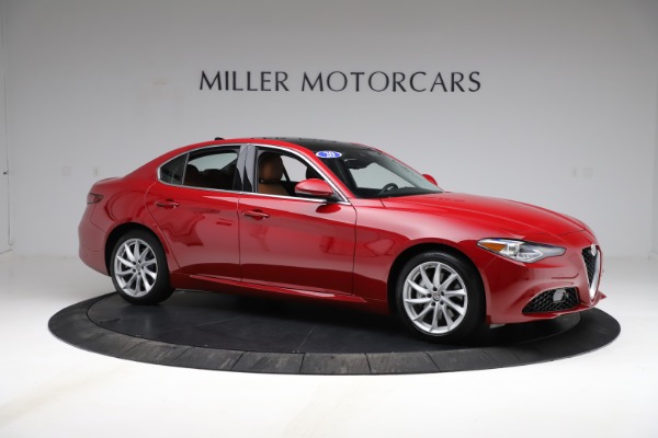 Used 2020 Alfa Romeo Giulia Q4 for sale Sold at Bugatti of Greenwich in Greenwich CT 06830 10