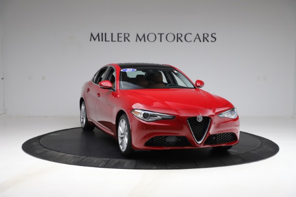 Used 2020 Alfa Romeo Giulia Q4 for sale Sold at Bugatti of Greenwich in Greenwich CT 06830 11