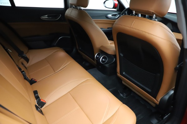 Used 2020 Alfa Romeo Giulia Q4 for sale Sold at Bugatti of Greenwich in Greenwich CT 06830 21