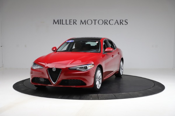 Used 2020 Alfa Romeo Giulia Q4 for sale Sold at Bugatti of Greenwich in Greenwich CT 06830 1