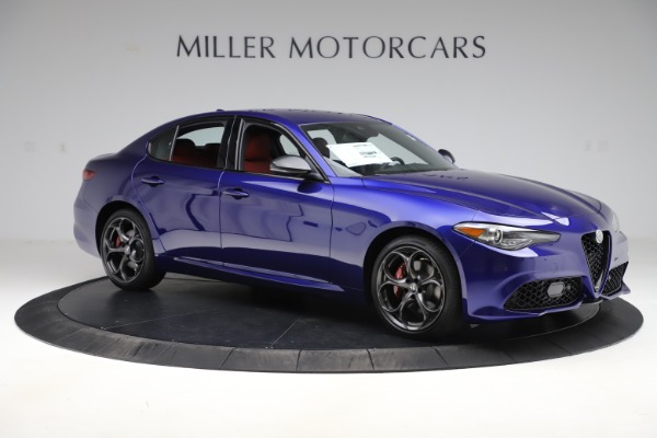 New 2020 Alfa Romeo Giulia Ti Sport Q4 for sale Sold at Bugatti of Greenwich in Greenwich CT 06830 10