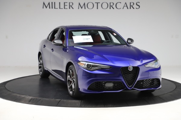 New 2020 Alfa Romeo Giulia Ti Sport Q4 for sale Sold at Bugatti of Greenwich in Greenwich CT 06830 11