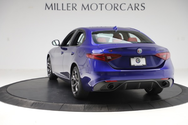 New 2020 Alfa Romeo Giulia Ti Sport Q4 for sale Sold at Bugatti of Greenwich in Greenwich CT 06830 5