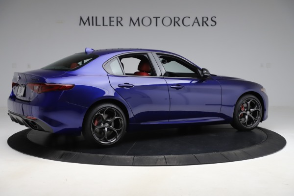 New 2020 Alfa Romeo Giulia Ti Sport Q4 for sale Sold at Bugatti of Greenwich in Greenwich CT 06830 8