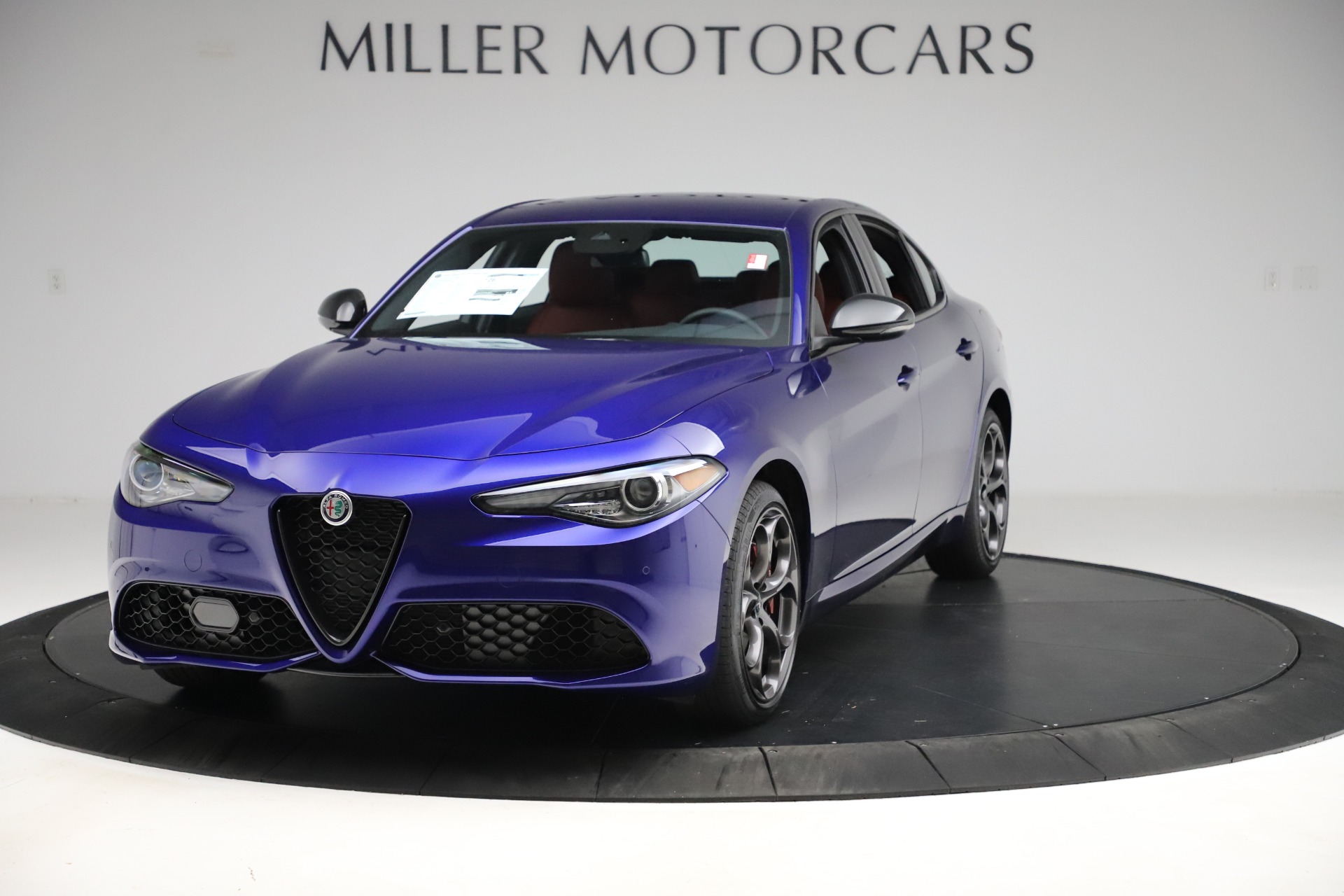 New 2020 Alfa Romeo Giulia Ti Sport Q4 for sale Sold at Bugatti of Greenwich in Greenwich CT 06830 1