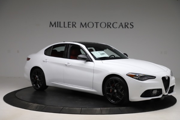 New 2020 Alfa Romeo Giulia Ti Sport Q4 for sale Sold at Bugatti of Greenwich in Greenwich CT 06830 10