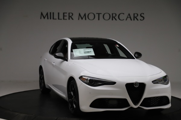 New 2020 Alfa Romeo Giulia Ti Sport Q4 for sale Sold at Bugatti of Greenwich in Greenwich CT 06830 11