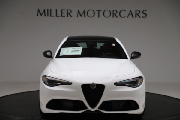 New 2020 Alfa Romeo Giulia Ti Sport Q4 for sale Sold at Bugatti of Greenwich in Greenwich CT 06830 12