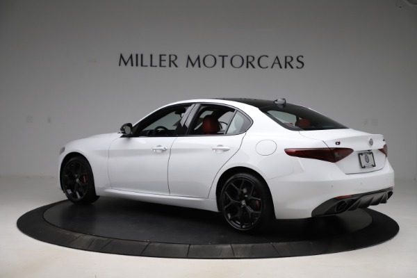 New 2020 Alfa Romeo Giulia Ti Sport Q4 for sale Sold at Bugatti of Greenwich in Greenwich CT 06830 4