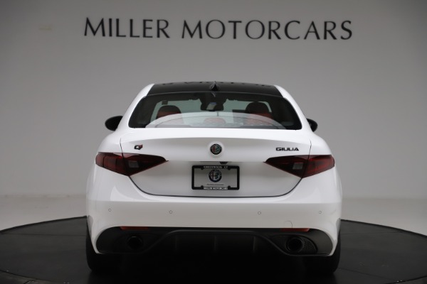 New 2020 Alfa Romeo Giulia Ti Sport Q4 for sale Sold at Bugatti of Greenwich in Greenwich CT 06830 6