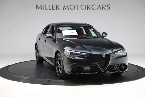 New 2020 Alfa Romeo Giulia Ti Sport Q4 for sale Sold at Bugatti of Greenwich in Greenwich CT 06830 11