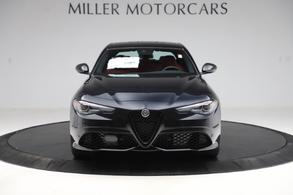 New 2020 Alfa Romeo Giulia Ti Sport Q4 for sale Sold at Bugatti of Greenwich in Greenwich CT 06830 12