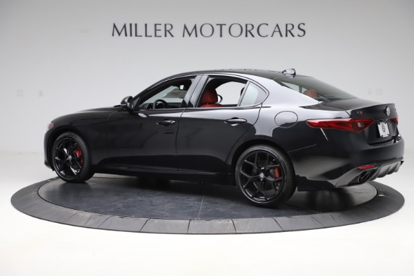 New 2020 Alfa Romeo Giulia Ti Sport Q4 for sale Sold at Bugatti of Greenwich in Greenwich CT 06830 4