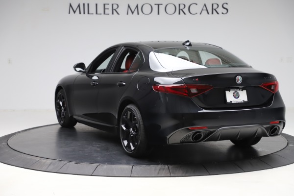 New 2020 Alfa Romeo Giulia Ti Sport Q4 for sale Sold at Bugatti of Greenwich in Greenwich CT 06830 5