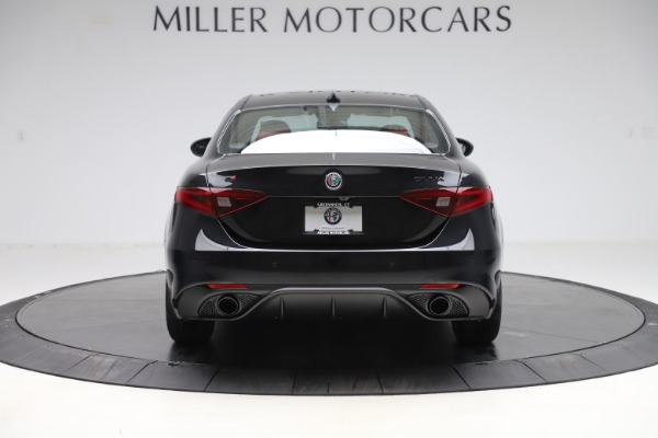 New 2020 Alfa Romeo Giulia Ti Sport Q4 for sale Sold at Bugatti of Greenwich in Greenwich CT 06830 6