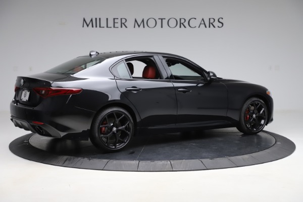 New 2020 Alfa Romeo Giulia Ti Sport Q4 for sale Sold at Bugatti of Greenwich in Greenwich CT 06830 8