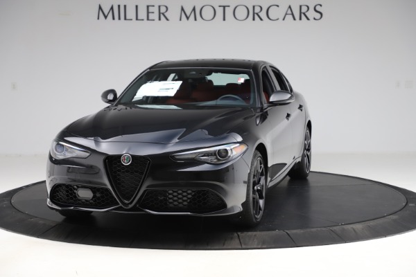 New 2020 Alfa Romeo Giulia Ti Sport Q4 for sale Sold at Bugatti of Greenwich in Greenwich CT 06830 1