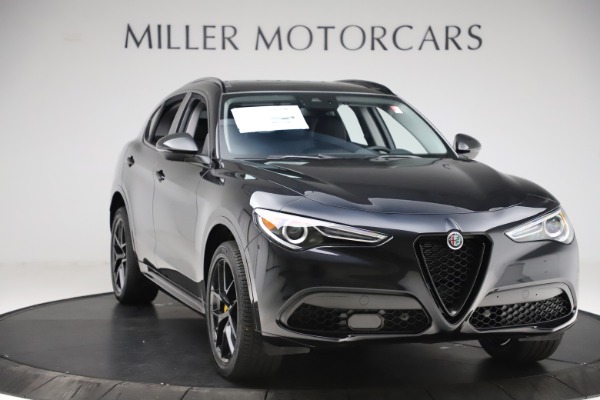 New 2020 Alfa Romeo Stelvio Sport Q4 for sale Sold at Bugatti of Greenwich in Greenwich CT 06830 11