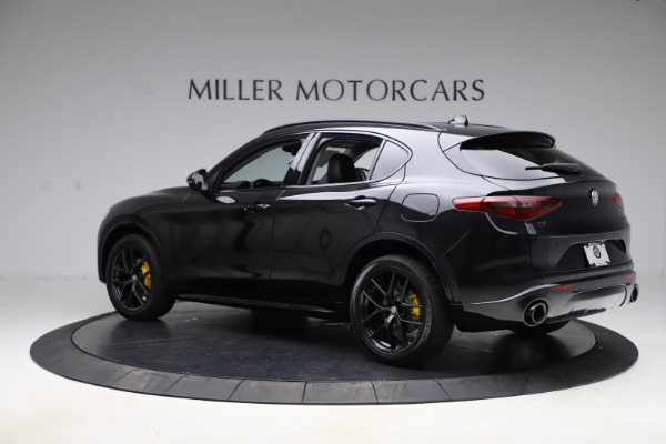 New 2020 Alfa Romeo Stelvio Sport Q4 for sale Sold at Bugatti of Greenwich in Greenwich CT 06830 4