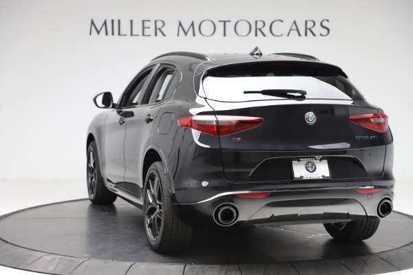 New 2020 Alfa Romeo Stelvio Sport Q4 for sale Sold at Bugatti of Greenwich in Greenwich CT 06830 5