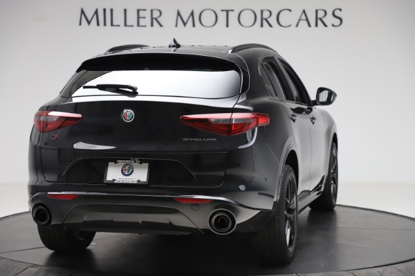 New 2020 Alfa Romeo Stelvio Sport Q4 for sale Sold at Bugatti of Greenwich in Greenwich CT 06830 7