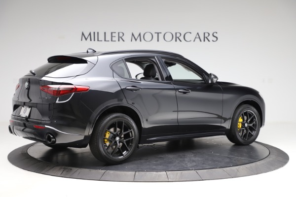 New 2020 Alfa Romeo Stelvio Sport Q4 for sale Sold at Bugatti of Greenwich in Greenwich CT 06830 8