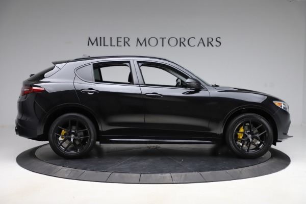 New 2020 Alfa Romeo Stelvio Sport Q4 for sale Sold at Bugatti of Greenwich in Greenwich CT 06830 9