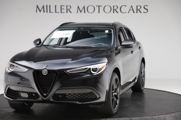 New 2020 Alfa Romeo Stelvio Sport Q4 for sale Sold at Bugatti of Greenwich in Greenwich CT 06830 1