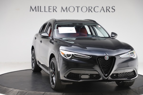 New 2020 Alfa Romeo Stelvio Sport Q4 for sale Sold at Bugatti of Greenwich in Greenwich CT 06830 11