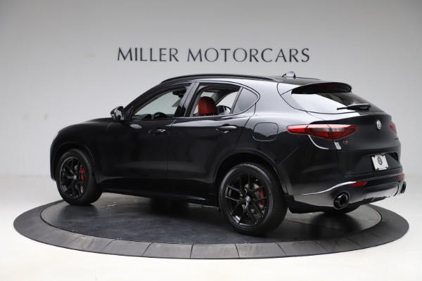 New 2020 Alfa Romeo Stelvio Sport Q4 for sale Sold at Bugatti of Greenwich in Greenwich CT 06830 4