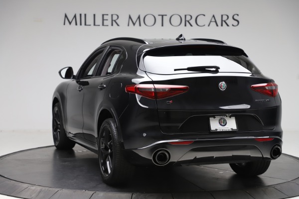 New 2020 Alfa Romeo Stelvio Sport Q4 for sale Sold at Bugatti of Greenwich in Greenwich CT 06830 5
