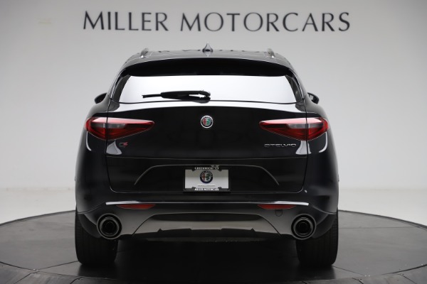 New 2020 Alfa Romeo Stelvio Sport Q4 for sale Sold at Bugatti of Greenwich in Greenwich CT 06830 6