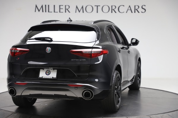 New 2020 Alfa Romeo Stelvio Sport Q4 for sale Sold at Bugatti of Greenwich in Greenwich CT 06830 7