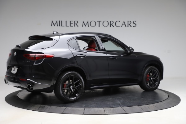 New 2020 Alfa Romeo Stelvio Sport Q4 for sale Sold at Bugatti of Greenwich in Greenwich CT 06830 8