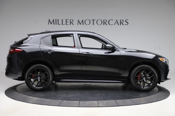 New 2020 Alfa Romeo Stelvio Sport Q4 for sale Sold at Bugatti of Greenwich in Greenwich CT 06830 9