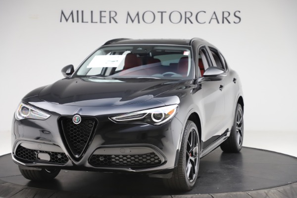 New 2020 Alfa Romeo Stelvio Sport Q4 for sale Sold at Bugatti of Greenwich in Greenwich CT 06830 1