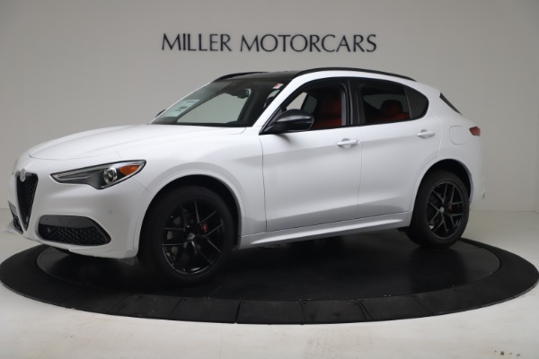 New 2020 Alfa Romeo Stelvio Sport Q4 for sale Sold at Bugatti of Greenwich in Greenwich CT 06830 2