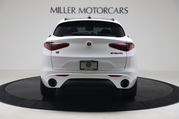 New 2020 Alfa Romeo Stelvio Sport Q4 for sale Sold at Bugatti of Greenwich in Greenwich CT 06830 6