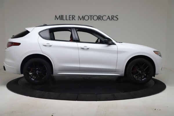 New 2020 Alfa Romeo Stelvio Sport Q4 for sale Sold at Bugatti of Greenwich in Greenwich CT 06830 9