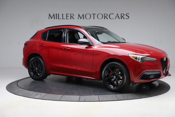 New 2020 Alfa Romeo Stelvio Sport Q4 for sale Sold at Bugatti of Greenwich in Greenwich CT 06830 10