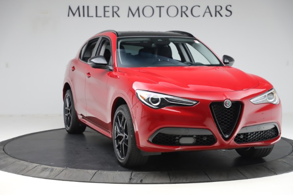 New 2020 Alfa Romeo Stelvio Sport Q4 for sale Sold at Bugatti of Greenwich in Greenwich CT 06830 11