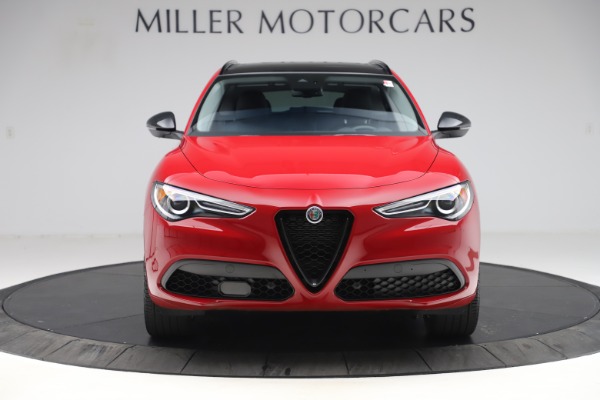 New 2020 Alfa Romeo Stelvio Sport Q4 for sale Sold at Bugatti of Greenwich in Greenwich CT 06830 12