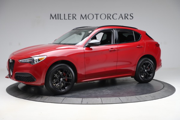 New 2020 Alfa Romeo Stelvio Sport Q4 for sale Sold at Bugatti of Greenwich in Greenwich CT 06830 2