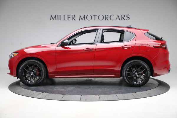 New 2020 Alfa Romeo Stelvio Sport Q4 for sale Sold at Bugatti of Greenwich in Greenwich CT 06830 3