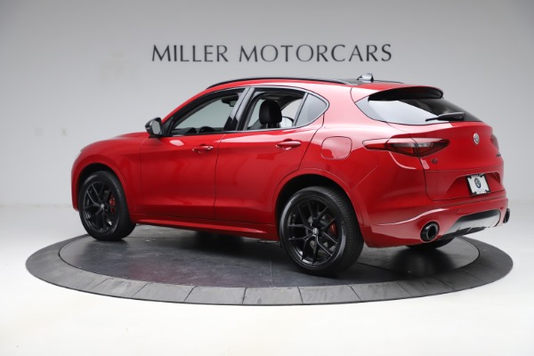 New 2020 Alfa Romeo Stelvio Sport Q4 for sale Sold at Bugatti of Greenwich in Greenwich CT 06830 4