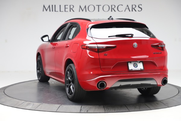 New 2020 Alfa Romeo Stelvio Sport Q4 for sale Sold at Bugatti of Greenwich in Greenwich CT 06830 5